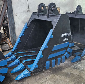 باکت بیل کوماتسو PC300